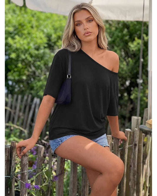 Wren Women's Oversized Shirt - styled view