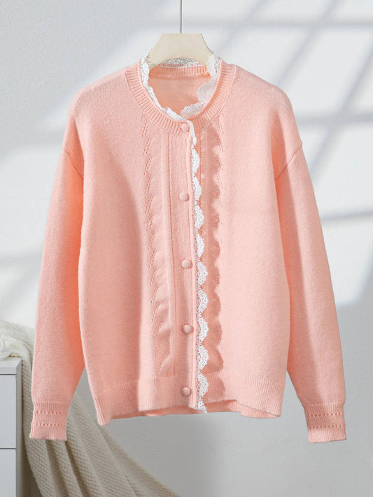 Winona Women's Cardigan - styled view