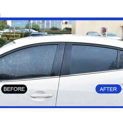 Cedar Car Water Repellent - fabric and finish detail
