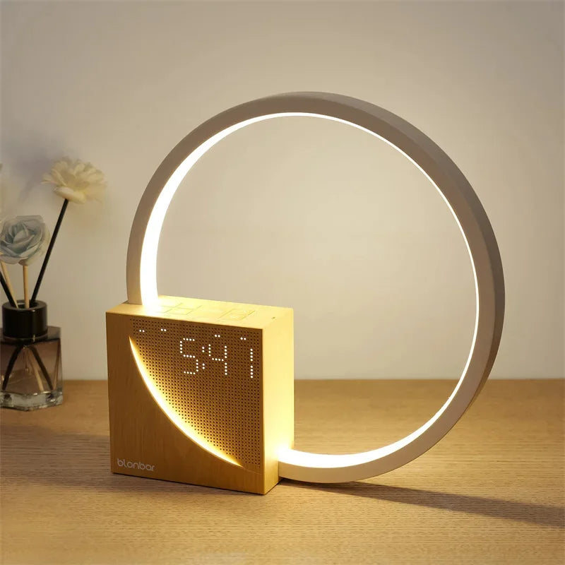 Slate LED Table Lamp - front view