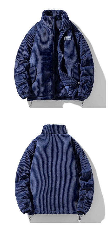 Jasper Men's Puffer Jacket - styled view