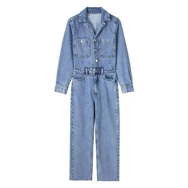 Ivy Women's Jumpsuit - close-up detail