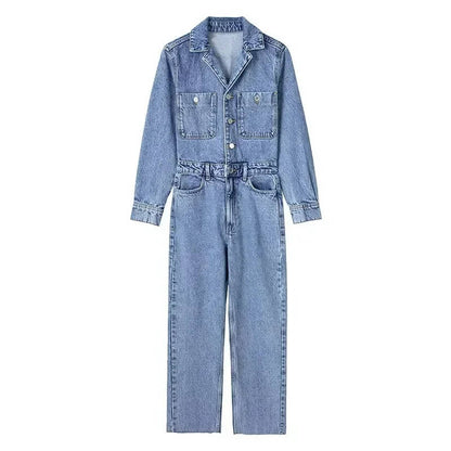 Ivy Women's Jumpsuit - close-up detail
