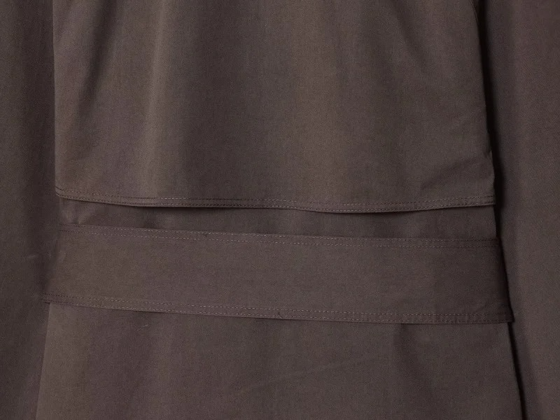 Ava Women's Trench Coat - full-length view