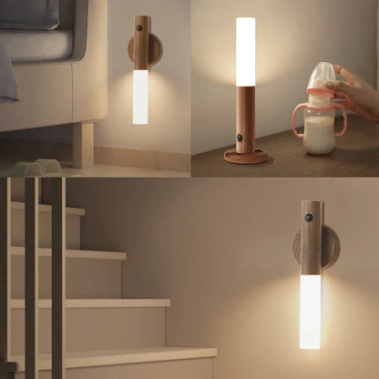 Wren LED Night Light - front view