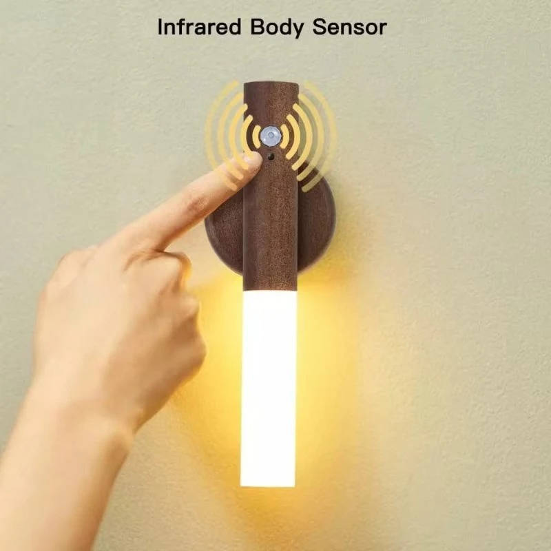 Willow LED Night Light - styled view