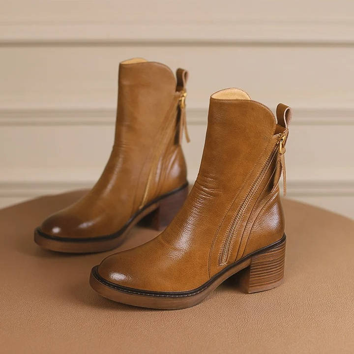 Ruby Women's Ankle Boots - full-length view