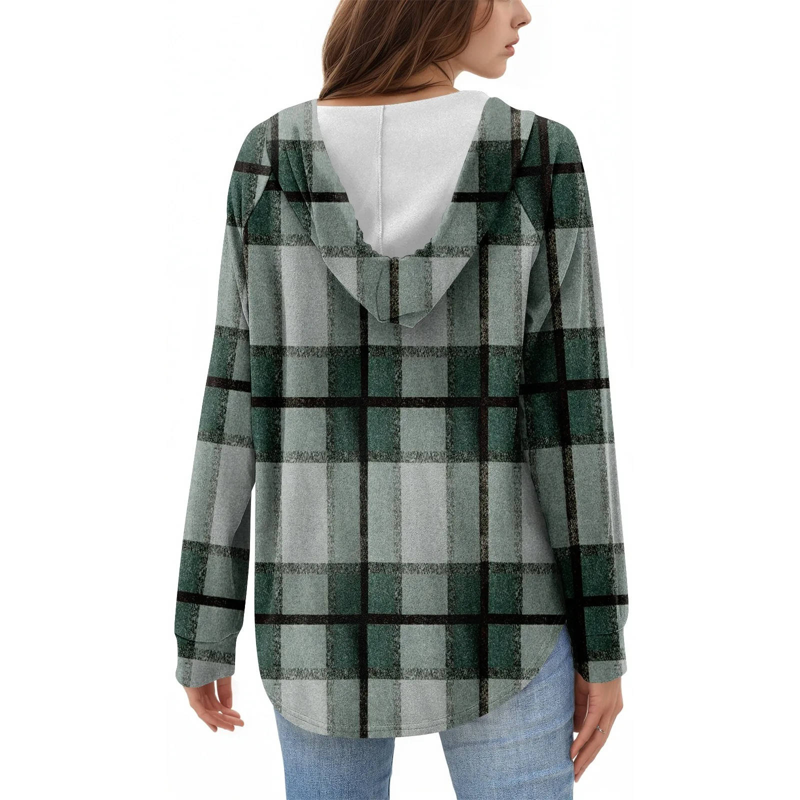 Giselle Women's Sweatshirt - close-up detail