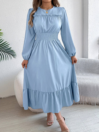 Faye Women's Midi Dress - back view