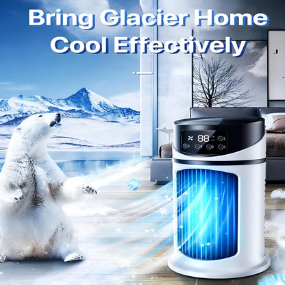 Grove Portable Air Conditioner - flat lay