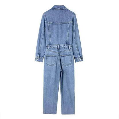 Ivy Women's Jumpsuit - flat lay