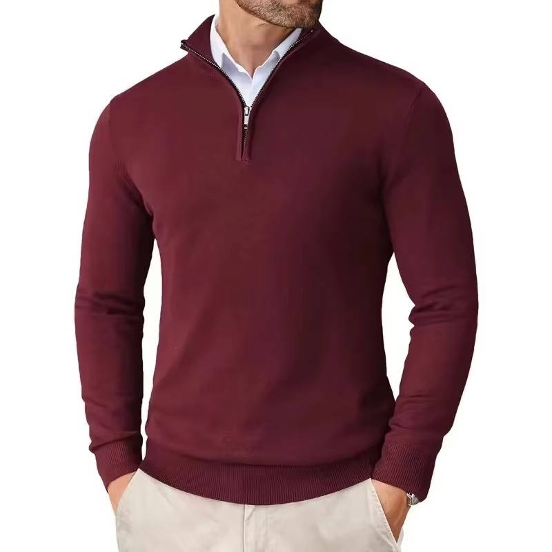 Bruno Men's Sweater - back view