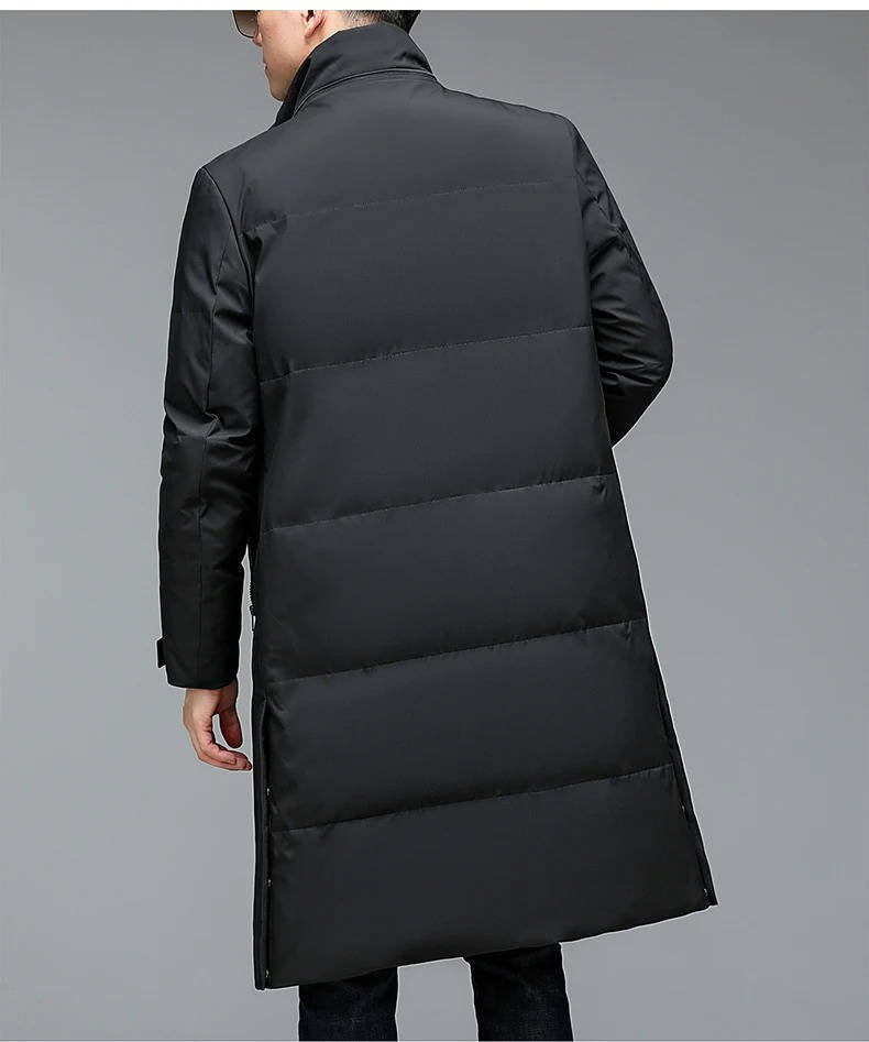 Tobias Men's Puffer Jacket - full-length view