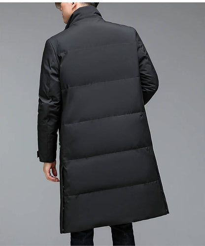 Tobias Men's Puffer Jacket - full-length view