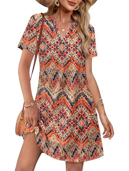 Elena Women's Dress - shown in use