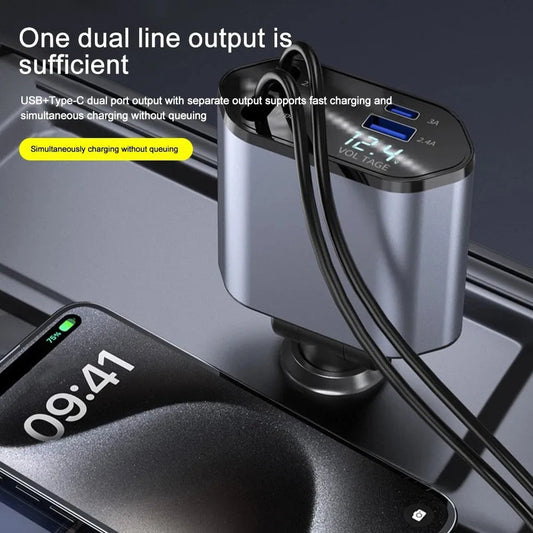 Thistle Car Charger - styled view