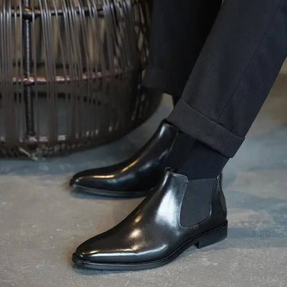 Milo Men's Chelsea Boots - styled view