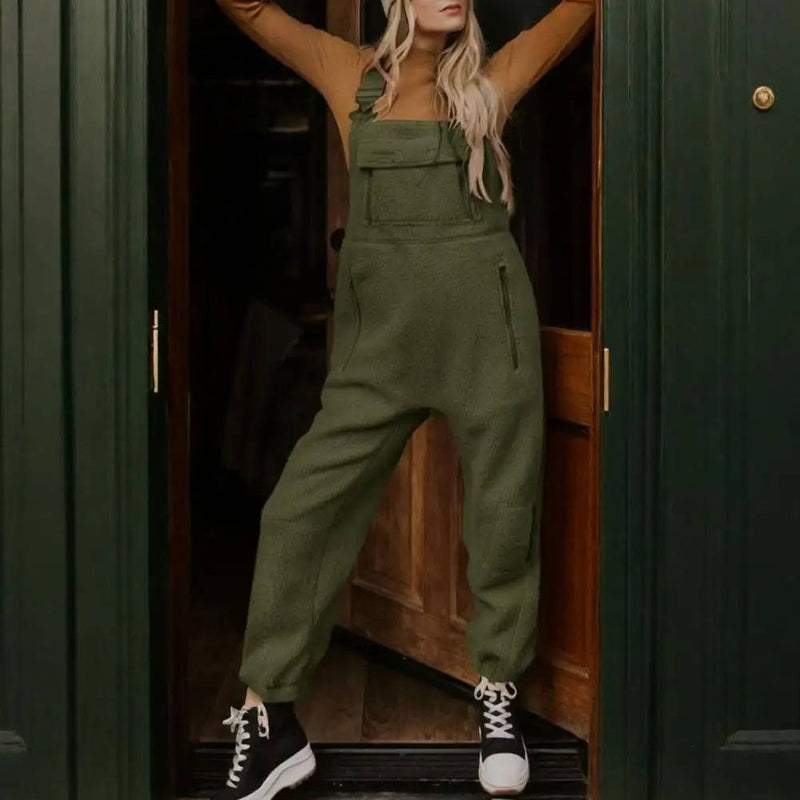 Saskia Women's Overalls - styled view