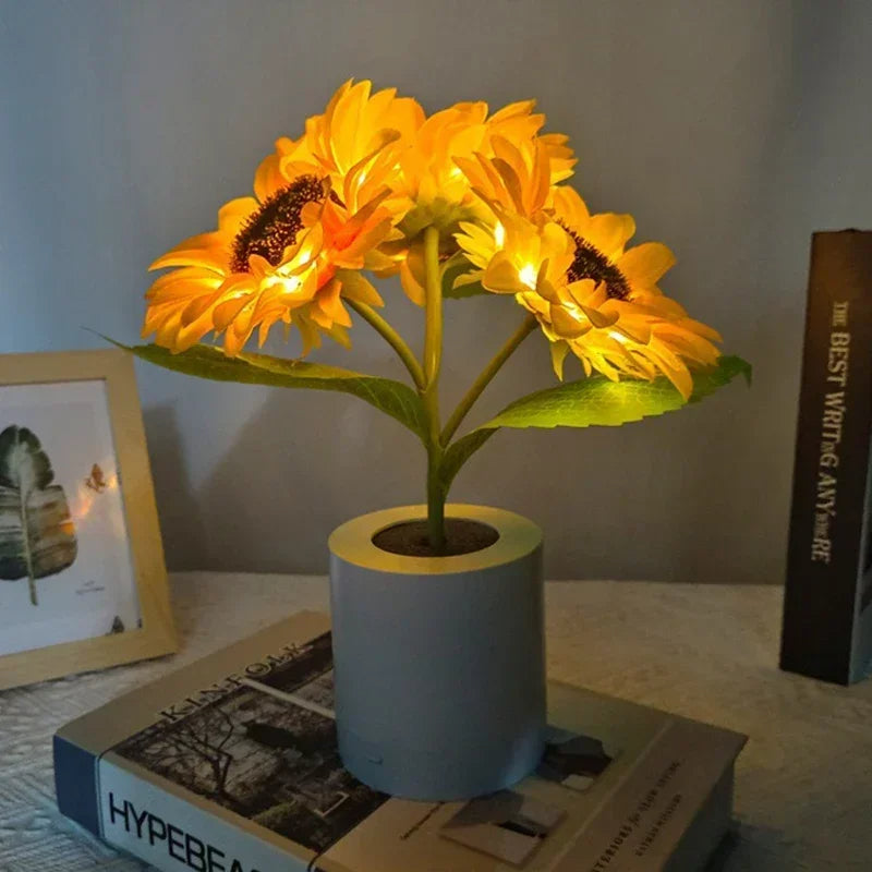 Ember LED Rechargeable Night Light | Cosy Autumn Evenings