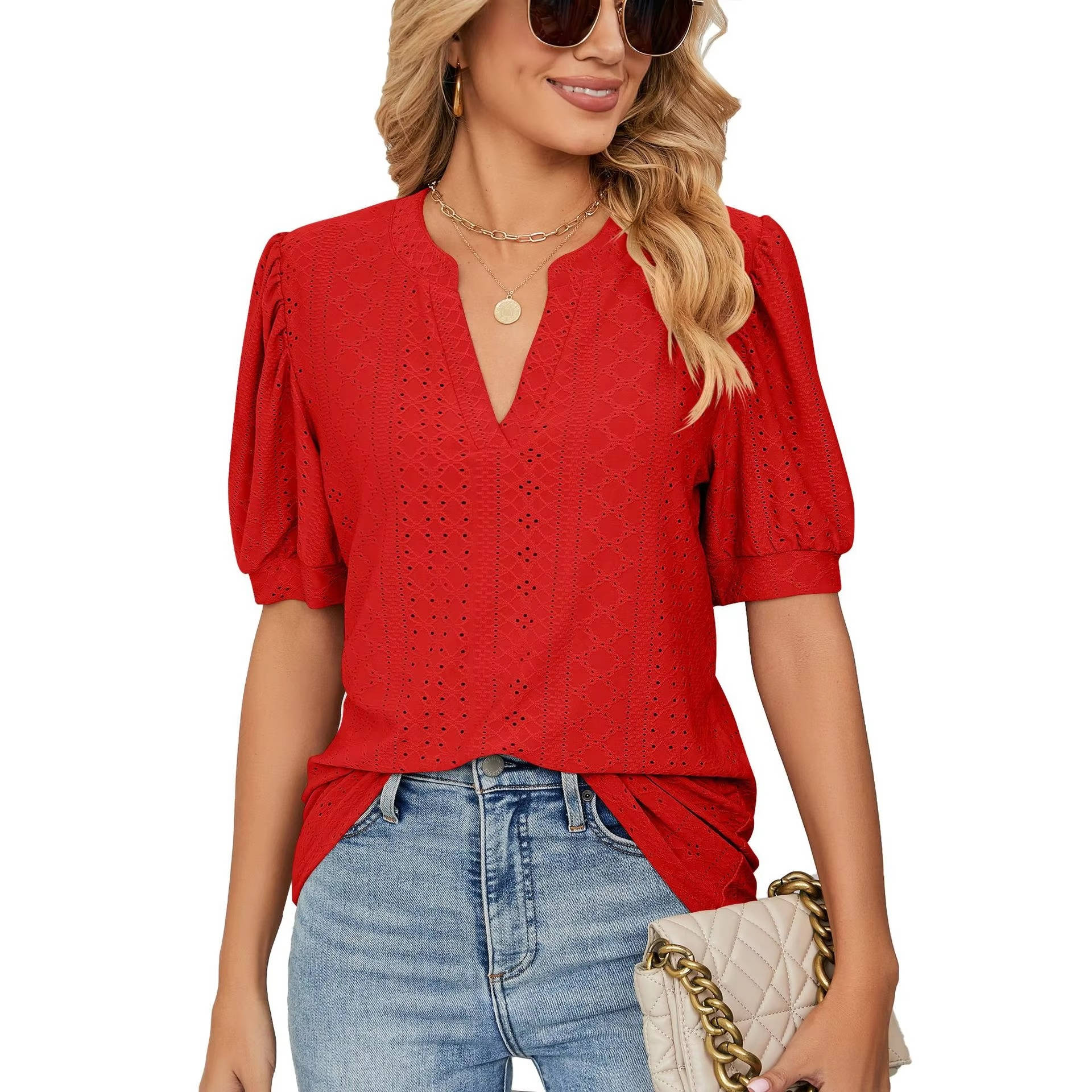 Opal Women's Blouse - back view
