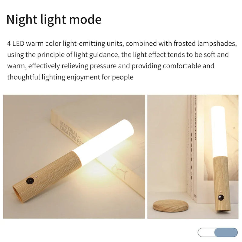 Wren LED Night Light - fabric and finish detail