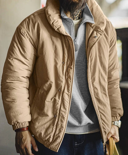 Arlo Men's Puffer Jacket - front view