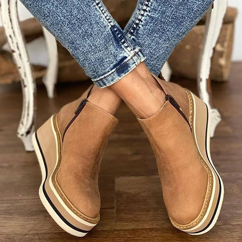 Anouk Women's Ankle Boots - front view