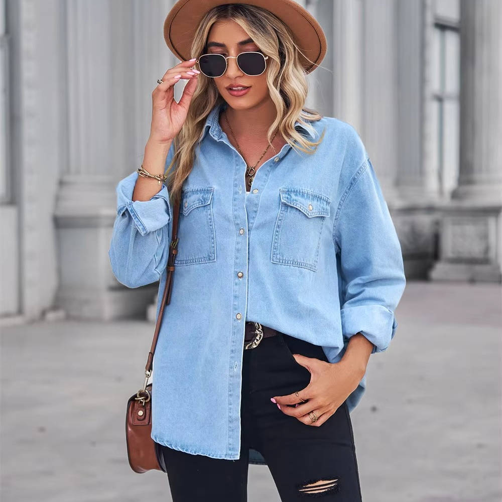 Cleo Women's Shirt - styled view