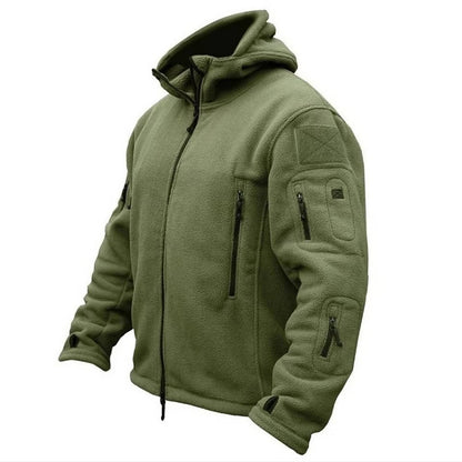 Soren Men's Jacket - fabric and finish detail