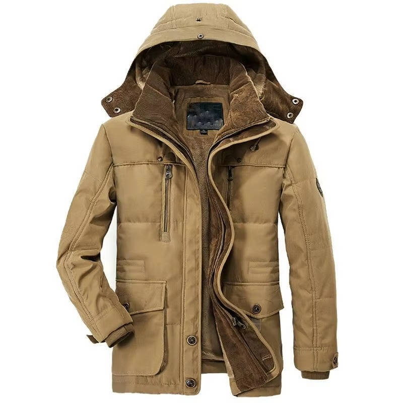 Bruno Men's Parka - back view