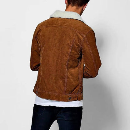 Ulric Men's Jacket - fabric and finish detail