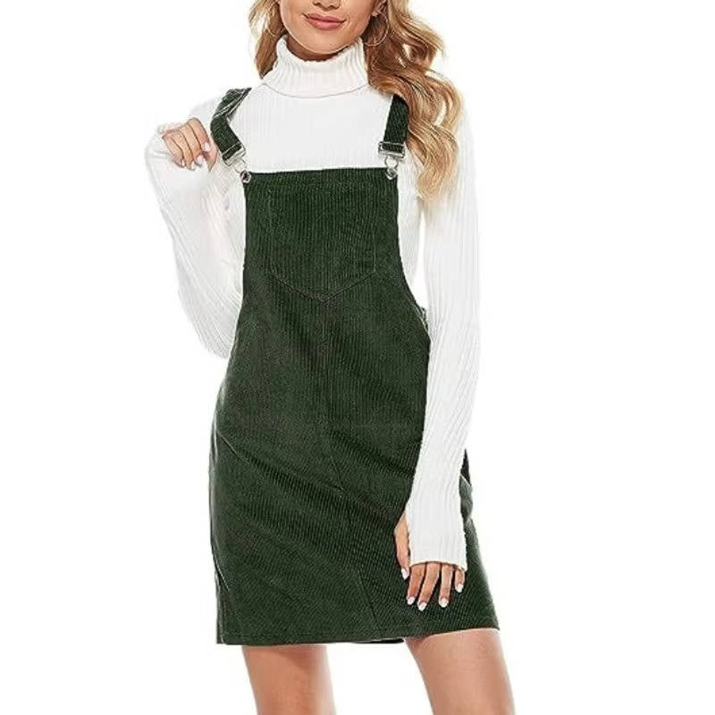 June Women's Adjustable Mini Dress - full-length view