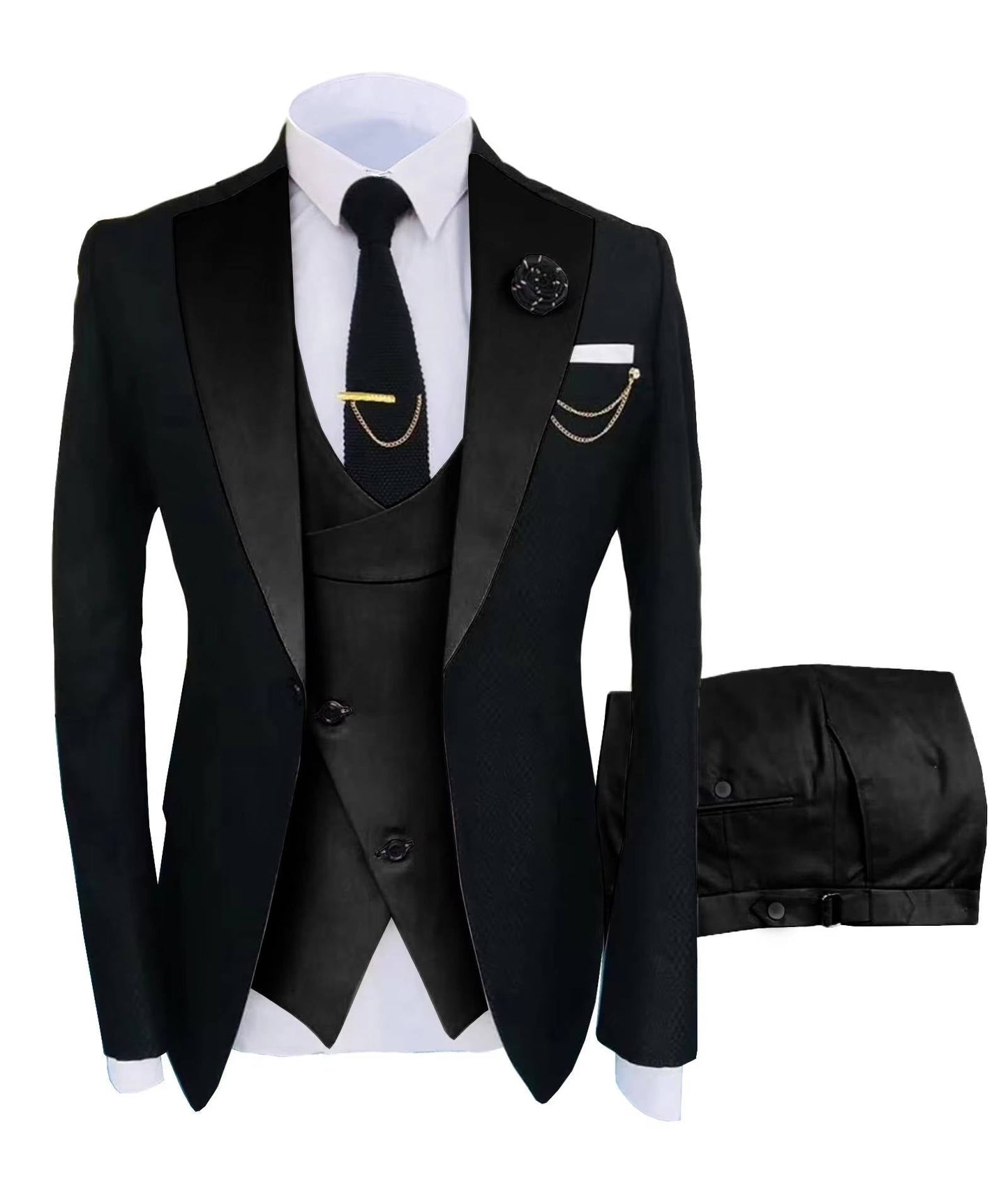 Rhys Men's Blazer - shown in use