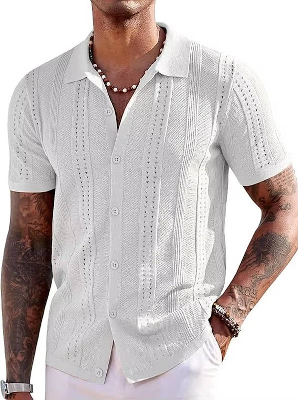 Jasper Men's Shirt - back view