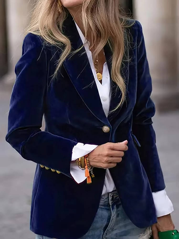 Cosima Women's Blazer | Velvet
