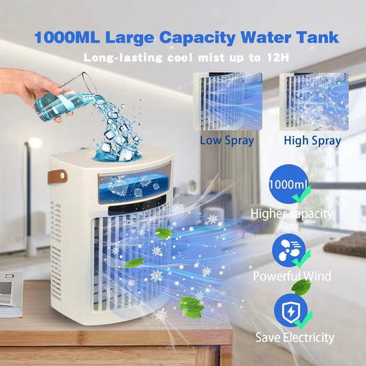 Fern Portable Air Conditioner - styled view