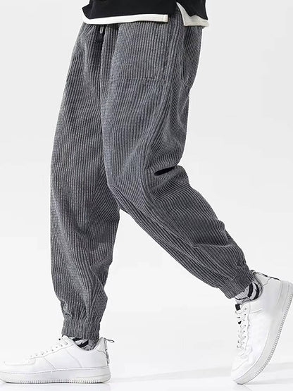 Clara Women's Joggers - fabric and finish detail