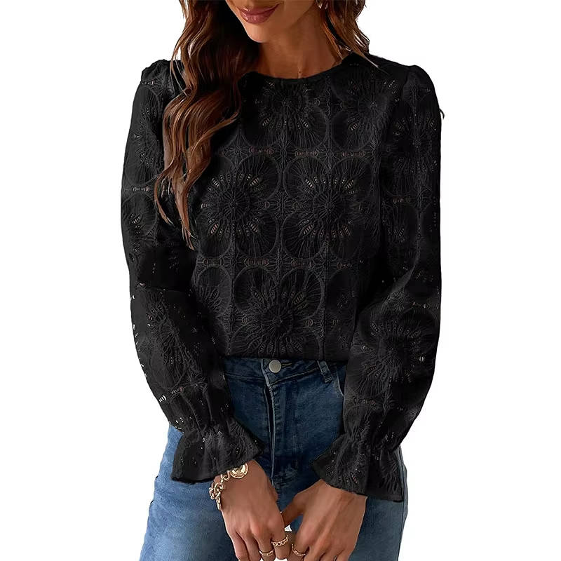 Maren Women's Blouse - back view