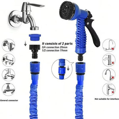 Kestrel Portable Water Hose - close-up detail