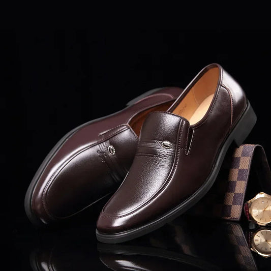 Xavier Men's Shoes - front view