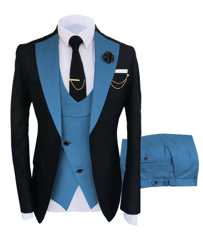 Rhys Men's Blazer - flat lay