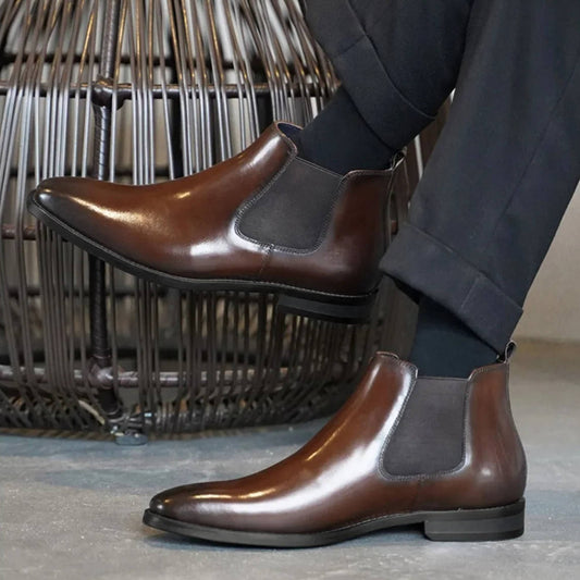 Milo Men's Chelsea Boots - front view