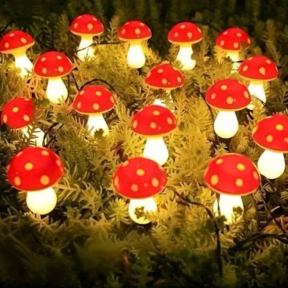 Vale Solar Lights - back view