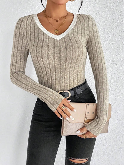 Ines Women's Sweater - styled view