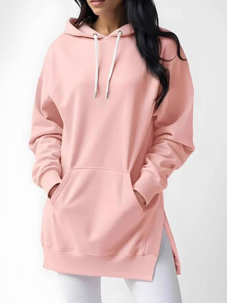 Elsie Women's Oversized Hoodie - front view