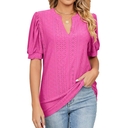 Opal Women's Blouse - flat lay