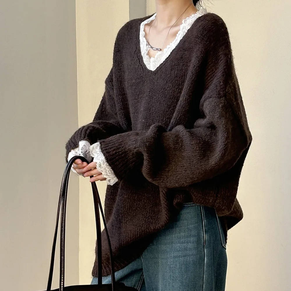 Winona Women's Sweater - styled view