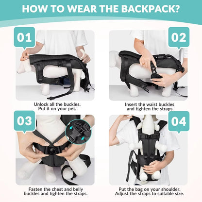 Romy Women's Backpack - shown in use