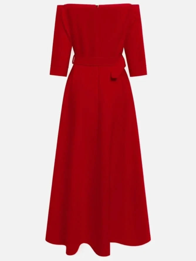 Imogen Women's Midi Dress - full-length view