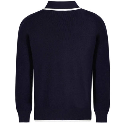Orson Men's Cable Knit Cardigan - front view